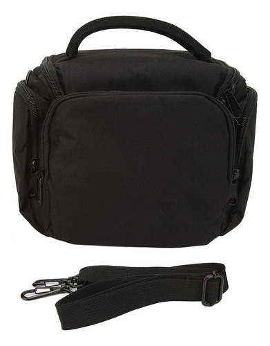 Bolso De Mano Messenger Bolso De Mano Negro De Un Solo Hombr