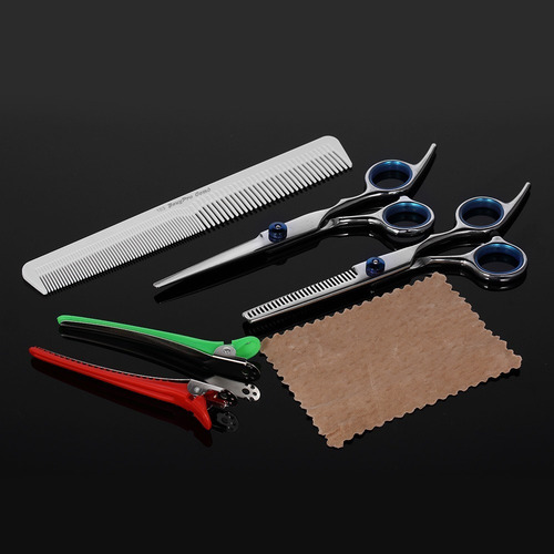 Set De Tijeras De Corte De Pelo P Professional Barber