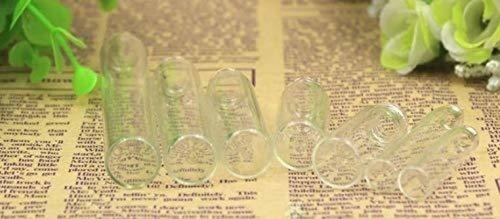 100 Peças 5ml Frasco De Spray De Perfume De Vidro Atomizador