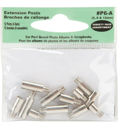 Pioneer P6a Extra Variedad Pack 5, 8, 0.472 In Posts De Exte