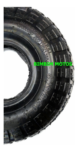 Cubierta Minicuatri 410/350-4 Oferta (bimbim Motos )