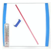 Comprar Repuesto Tapa Vidrio Por Unidad Curvo Freezer Inelro 350 Pi
