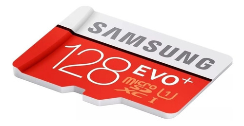 Cartão Samsung Micro Sd Sdxc Evo Plus 128gb 100mb/s Uhs-3 U3