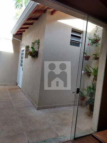 Imagem 8 de 21 de Casa Com 3 Dormitórios À Venda 1 Suíte Por R$ 485.000 - Parque Dos Lagos - Ribeirão Preto/sp - Ca1060