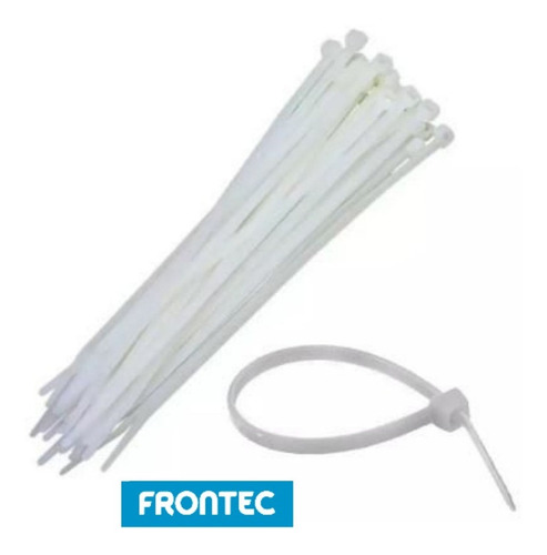 Abraçadeira Nylon 387x6.0 Com 50 Unidades - Frontec