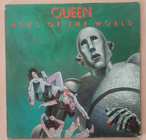 Vinilo - Queen, News Of The World - Mundop