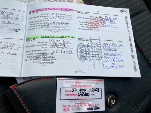 Imagen 15 de 15 de Kia Forte 2018 Unico Dueño Servicios De Agencia