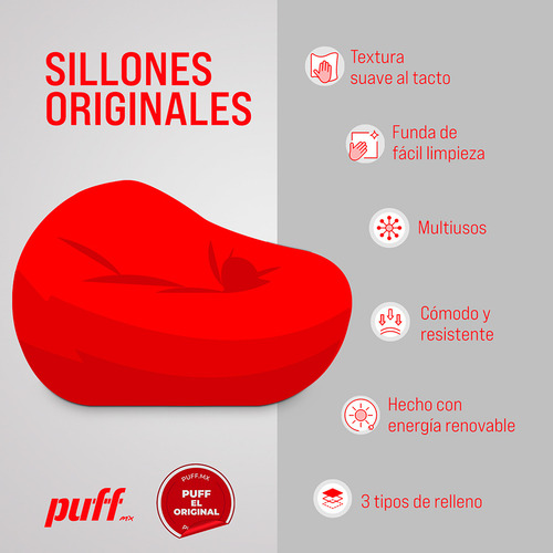Taburete Ottoman Circular Con Funda En Lino Gris Oxford