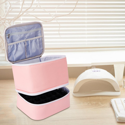 Estuche Organizador De Esmalte De Uñas De Viaje, Bolsa De