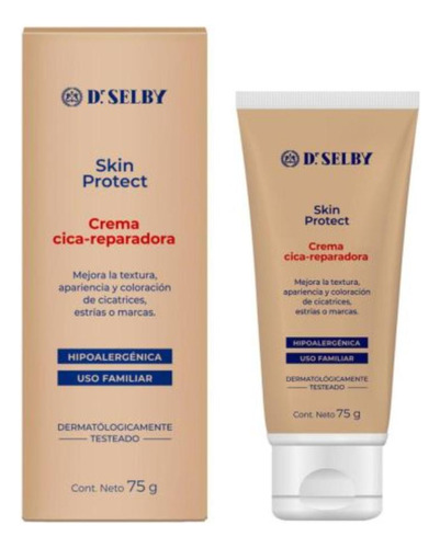 Crema Cica-reparadora Dr Selby Skin Protect 75 G