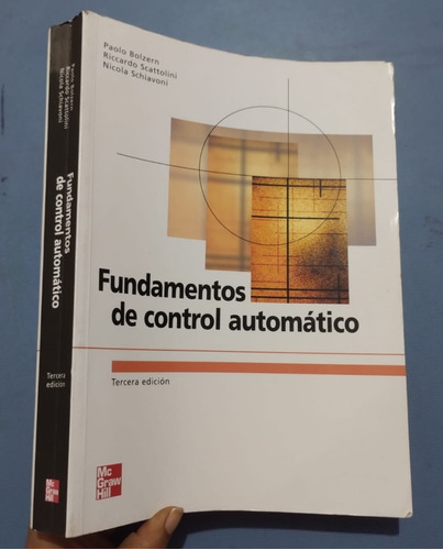 Libro Fundamentos De Control Automático Paolo Bolzern