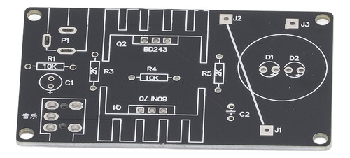 Proyecto De Soldadura De Altavoces De Plasma Musical Diy Min