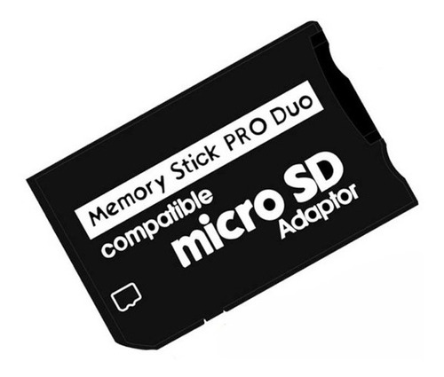 Adaptador Memory Stick Pro Duo Compatible Con Consola Psp 