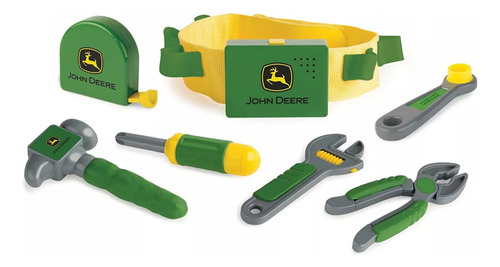 Set Kit Herramientas Niños Original Con Sonidos John Deere