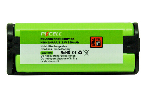 Bateria Para Panasonic Hhr-p105 P 105 Kx-tg200alb Kxtg200alb