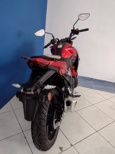 Imagem 7 de 15 de Haojue Dr 160 Lançamento 0km Modelo 2023 - A Pronta Entrega