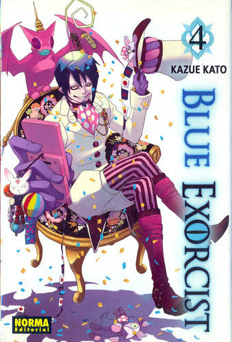 Manga Blue Exorcist Vol. 4 - Kazue Kato - Norma Editorial