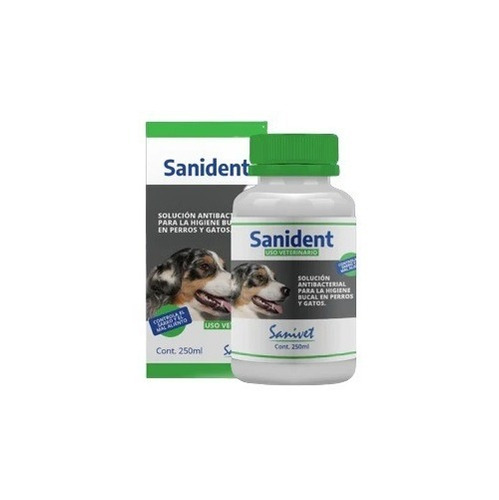 Sanident Enjuague Bucal Para Perros Y Gatos 250ml