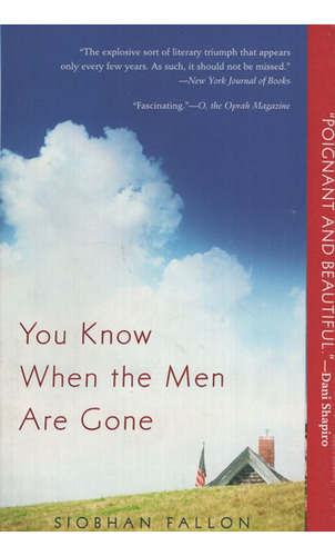 You Know When The Men Are Gone, De Fallon, Siobhan. Editor 