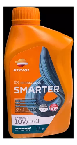 Aceite Sintetico Repsol 10W40 4 Tiempos - Repuestos para Moto Racing y  Originales RAGMotos Colombia