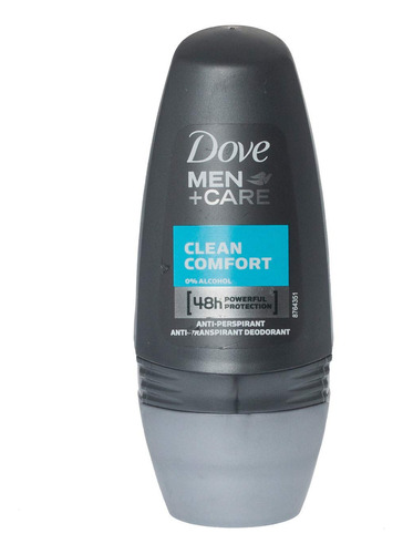 Dove Men + Care Deo Roll-on Clean Comfort 50 ml