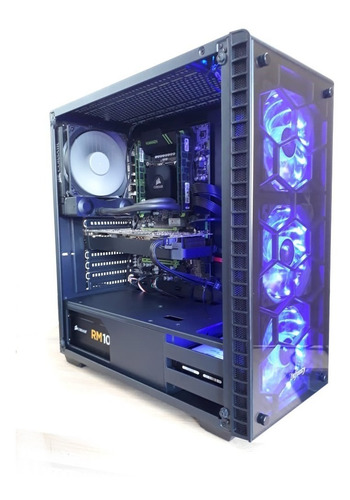 Pc Computador Gamer 12 Nucleos 32gb 240gb Ssd E5-2620 Gtx