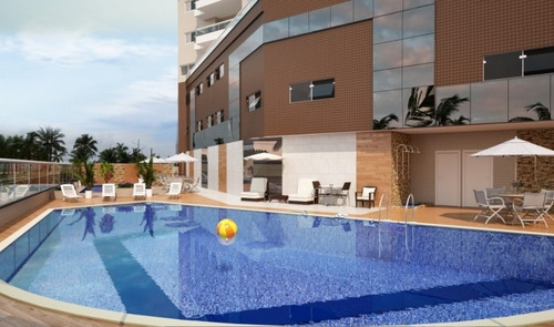 Imagem 4 de 14 de Apartamento De Frente Para A Praia Na Vila Mirim