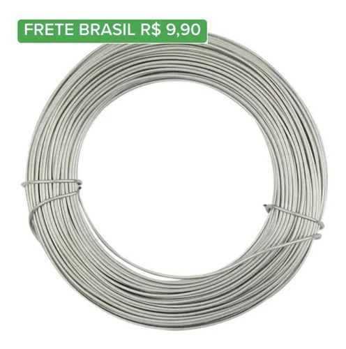 Imagem 1 de 4 de Rolo De Arame Galvanizado 25 Metros 1224 - Western Lm5