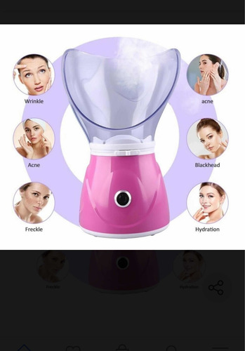 Facial Spa Steamer Cleaning Hydration Opens Pores