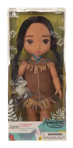 Muñeca sales pocahontas animator