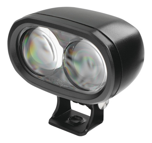 Faro Reversa Led Azul Ecco Ew2002b 12-80vcd Para Montacargas