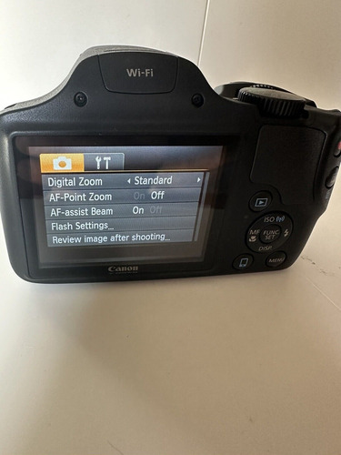 Canon Powershot Sx530 Hs 16mp Digital Cam Wifi / 50 X Zoom