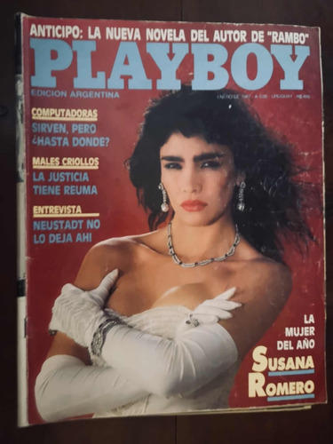 Revista Playboy Argentina Susana Romero