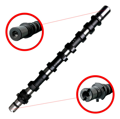 Comando Válvulas Duster 1.6 16v 2015 130209313r - Admissão