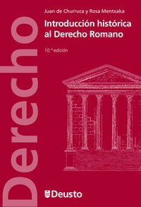 Introduccion Historica Al Derecho Romano - Churruca, Juan...