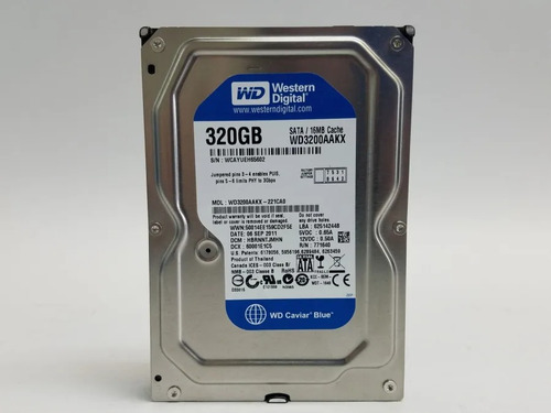 Disco Duro Pc Western Digital 320gb Usado