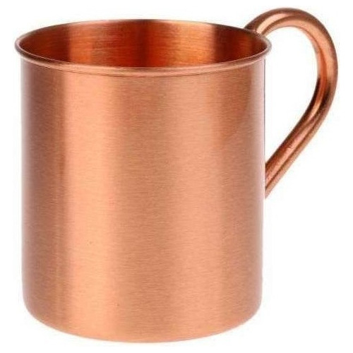 2 Tazas De Cobre 100% Puro De 350 Ml.