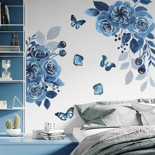 Pegatinas De Pared Con Flores, , Diseño De, Papel Tapiz