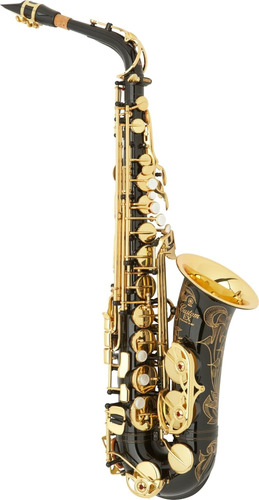 Yas-875ex Custom Series Saxofón Alto Negro