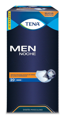 Protectores Tena For Men Noche X 20und