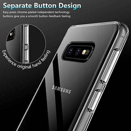 Para Samsung Galaxy S10e 5,8 Transparente