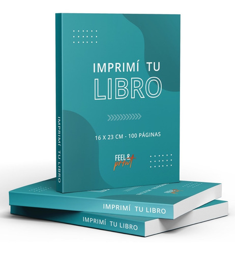 Impresión De Libros 15x21 Cm 100 Páginas X 100 Unidades
