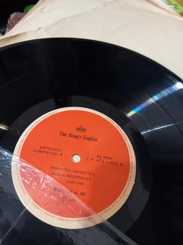 Antiguo Lote 200 Discos De Vinilo Y Pasta (Usado)