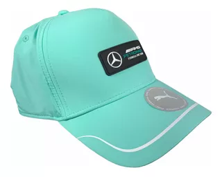 Gorra Puma Mercedes Benz Verd Original 024485-04 Look Trendy