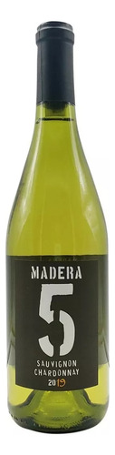 Vino Blanco Madera 5 Sauvblanc Chardonnay 750ml