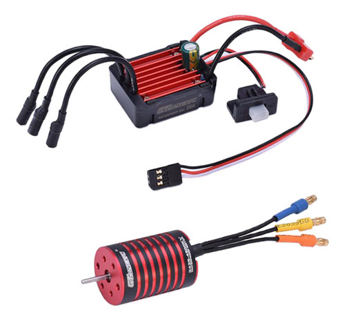 Motor Sin Cepillos 25a Esc 4500kv/4800kv Resistente A 4800kv