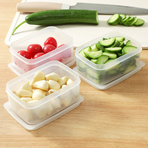 Caja Con Compartimiento De Carne Para Refrigerador D, Caja D