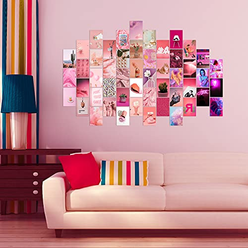 Aesthetic Picture For Wall Collage,warm Color Room Deco...
