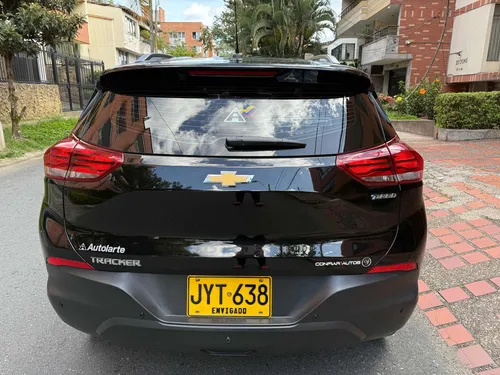 Chevrolet Tracker Turbo Ls 2021 1,2l 4x2