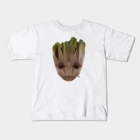 Remera Dragonfly Negra Y Blanca Groot Guardianes Col. A 17
